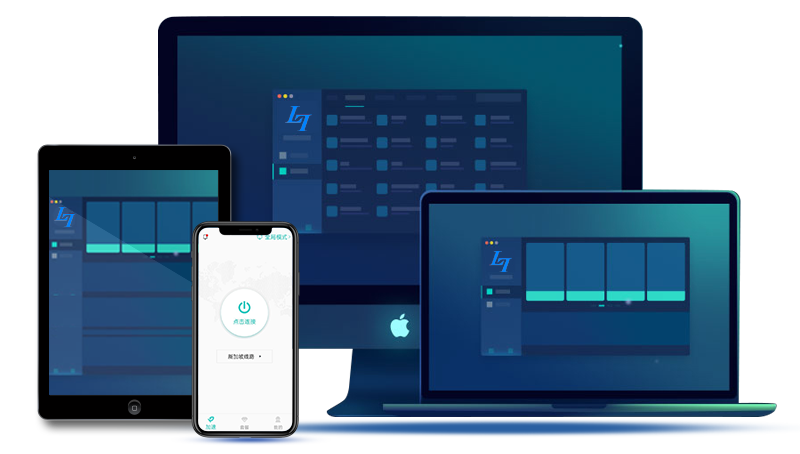 youtube加速器多平台客户端界面展示
